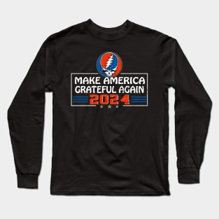 Make America Again 4th of July Positive Matching Long Sleeve T-Shirt